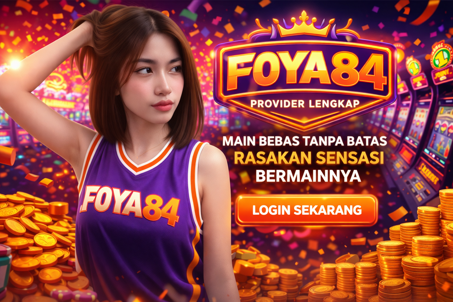 Galeri foto FOYA84 • Hadirkan Hiburan Game Aksi Dimensi Pintu Biru! di Jakarta